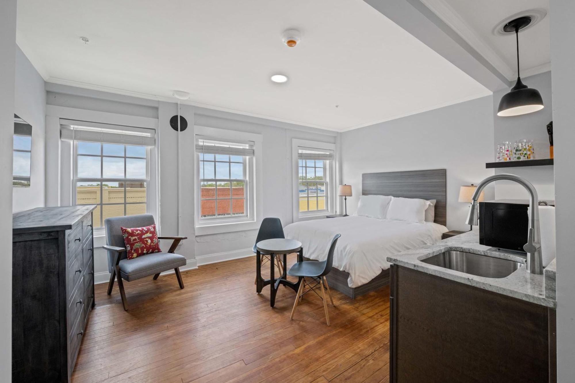 Historic Elegance Loft In Downtown